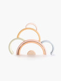 SABO Concept - Wooden Rainbow Toy - Pastel - Laadlee