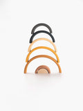 SABO Concept - Wooden Rainbow Toy - Mustard - Laadlee