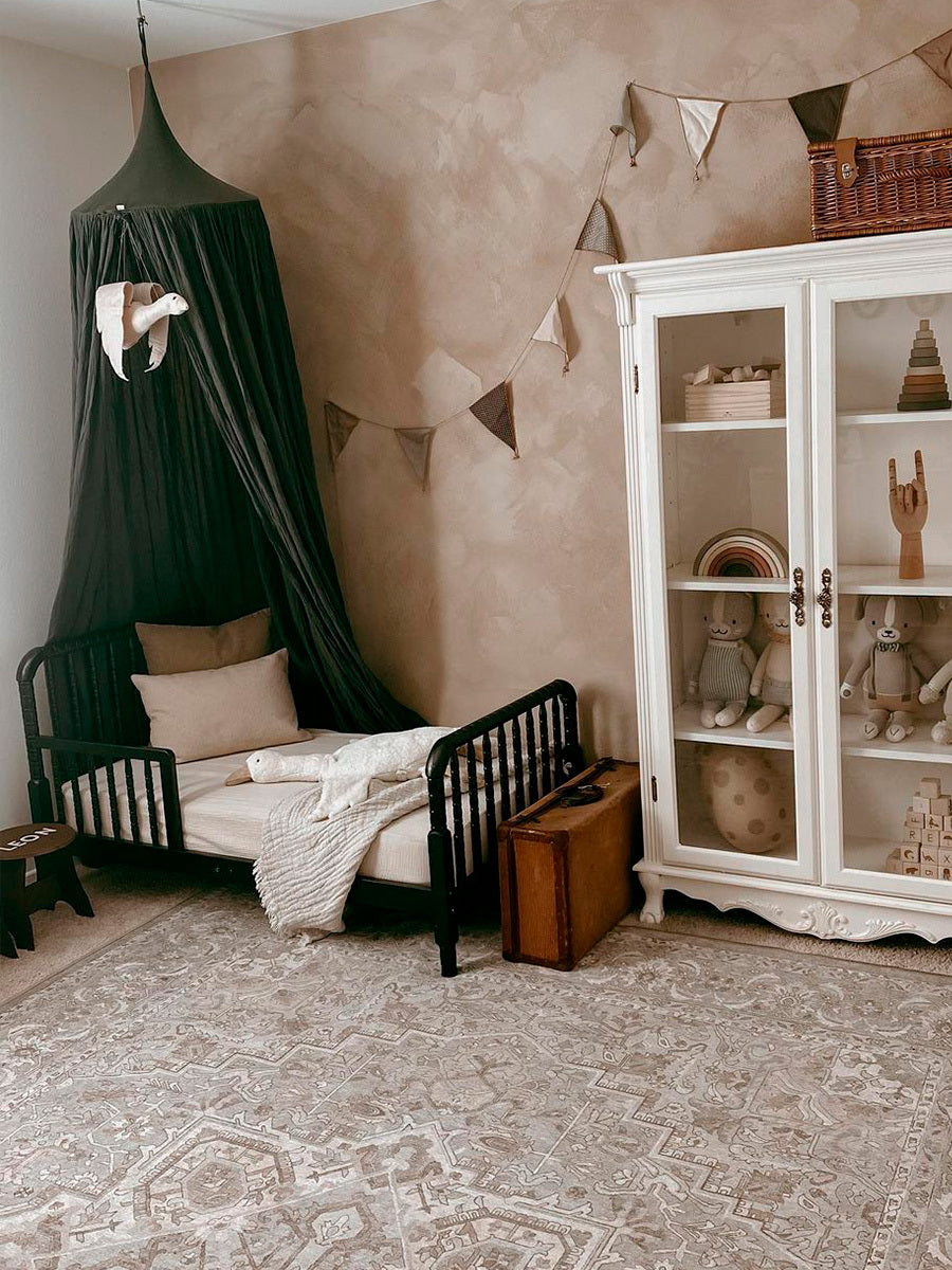 SABO Concept - Wooden Toy Ring Stacker - Olive - Laadlee