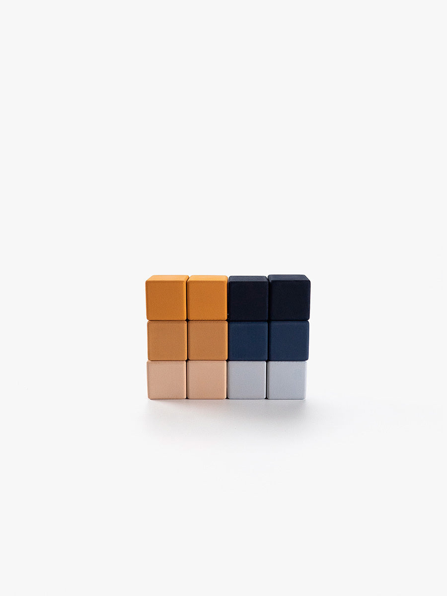 SABO Concept - Wooden Blocks Mini Set 12-pc - Desert Night - Laadlee