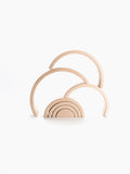 SABO Concept - Wooden Rainbow Toy - Natural - Laadlee