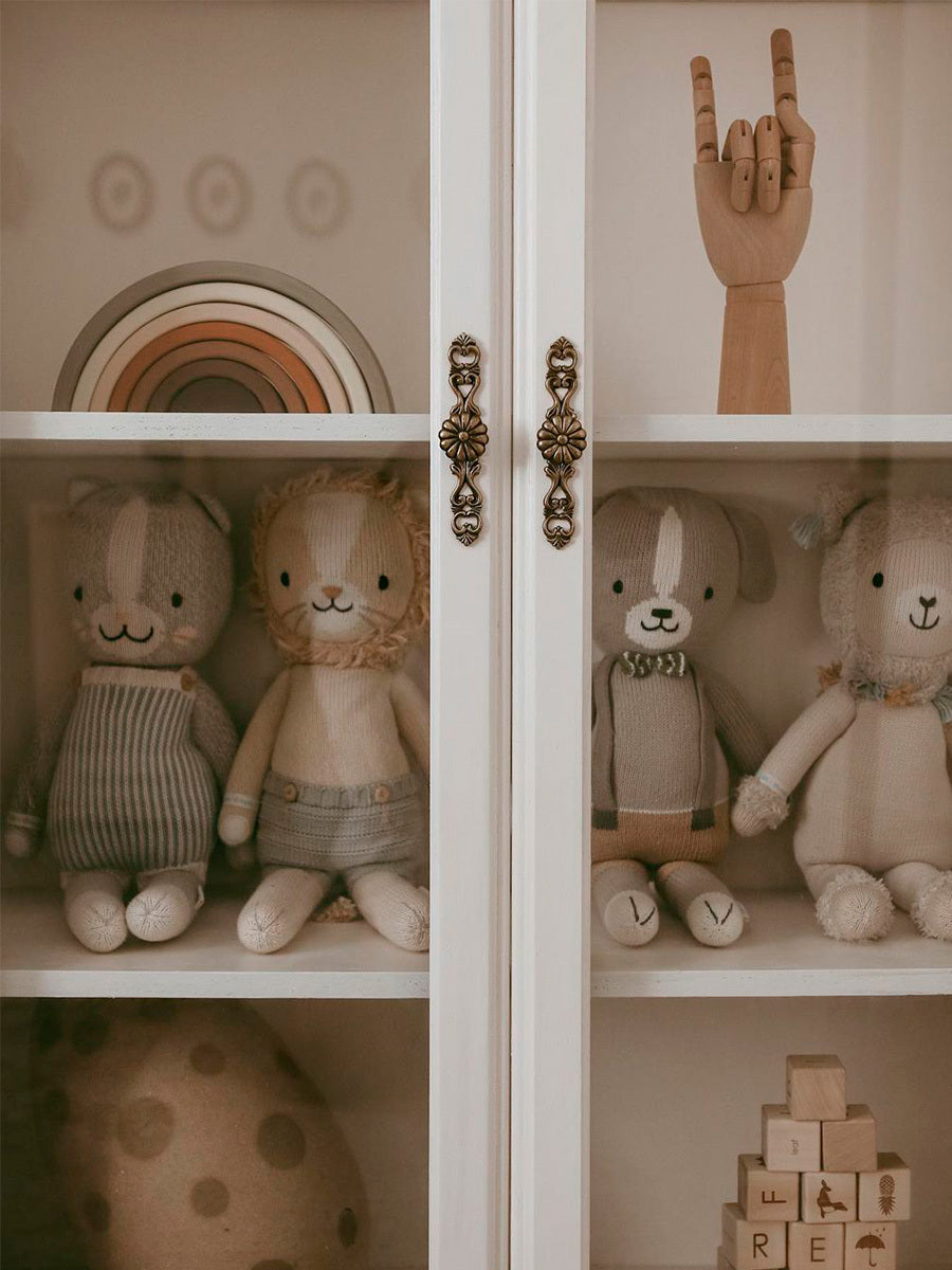 SABO Concept - Wooden Rainbow Toy - Olive - Laadlee