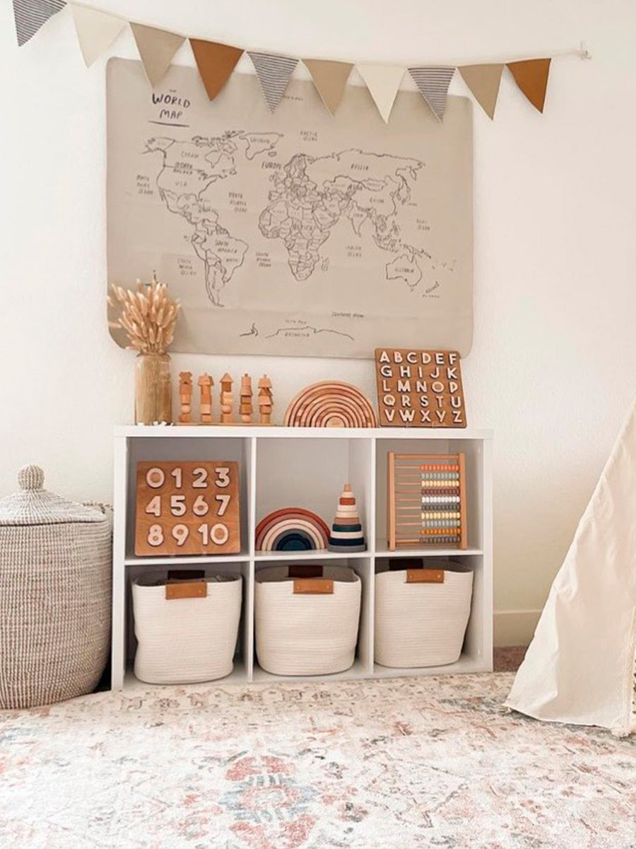 SABO Concept - Wooden Rainbow Toy - Terracotta - Laadlee