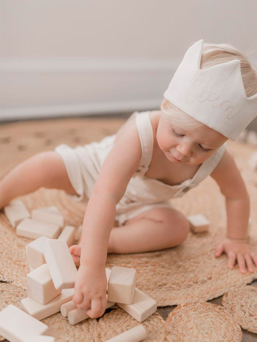 SABO Concept - Wooden Castle Building Blocks Set - Wood - Laadlee