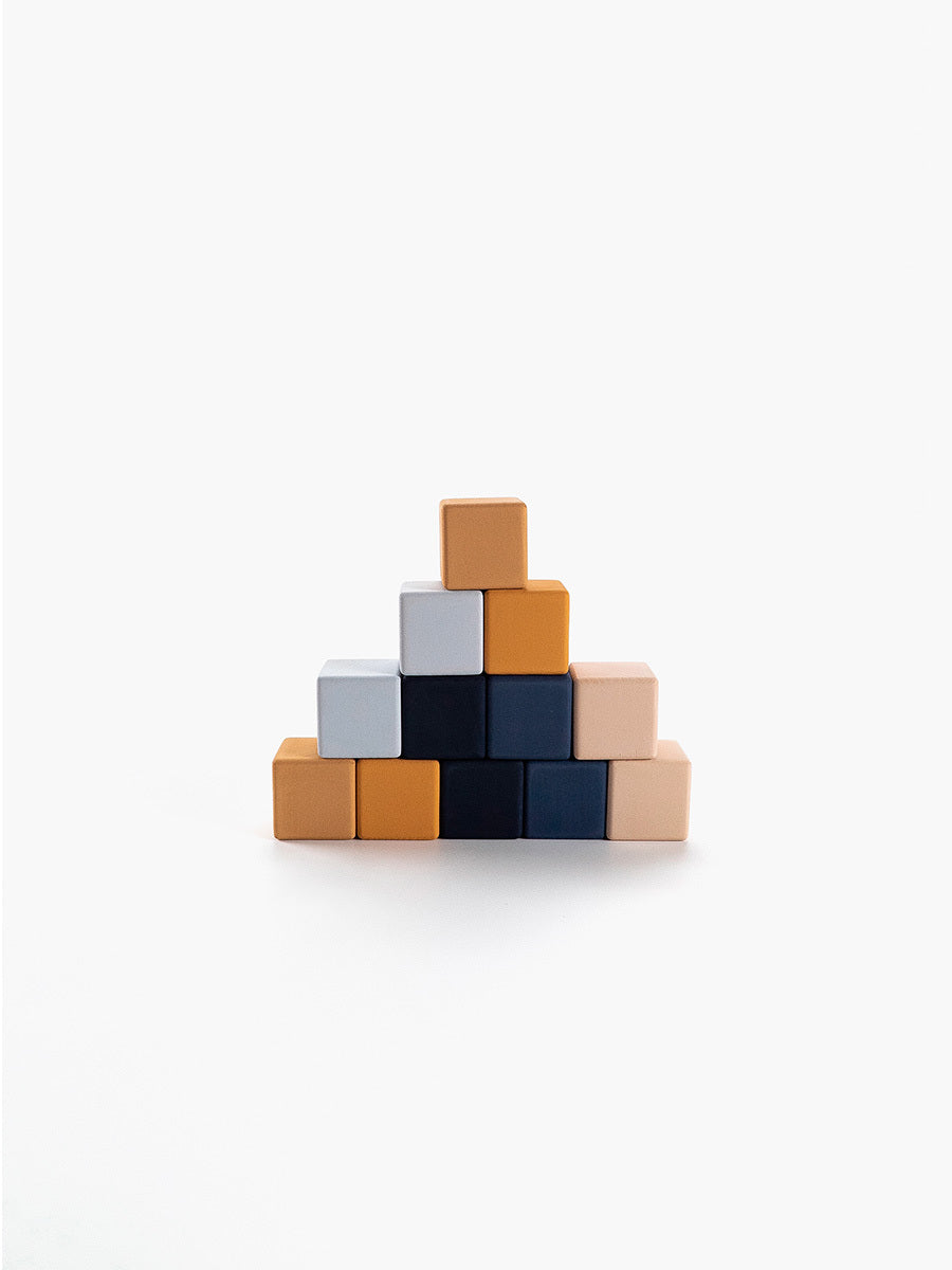 SABO Concept - Wooden Blocks Mini Set 12-pc - Desert Night - Laadlee