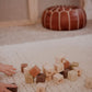 SABO Concept - Wooden English Alphabet Blocks Set - Olive - Laadlee