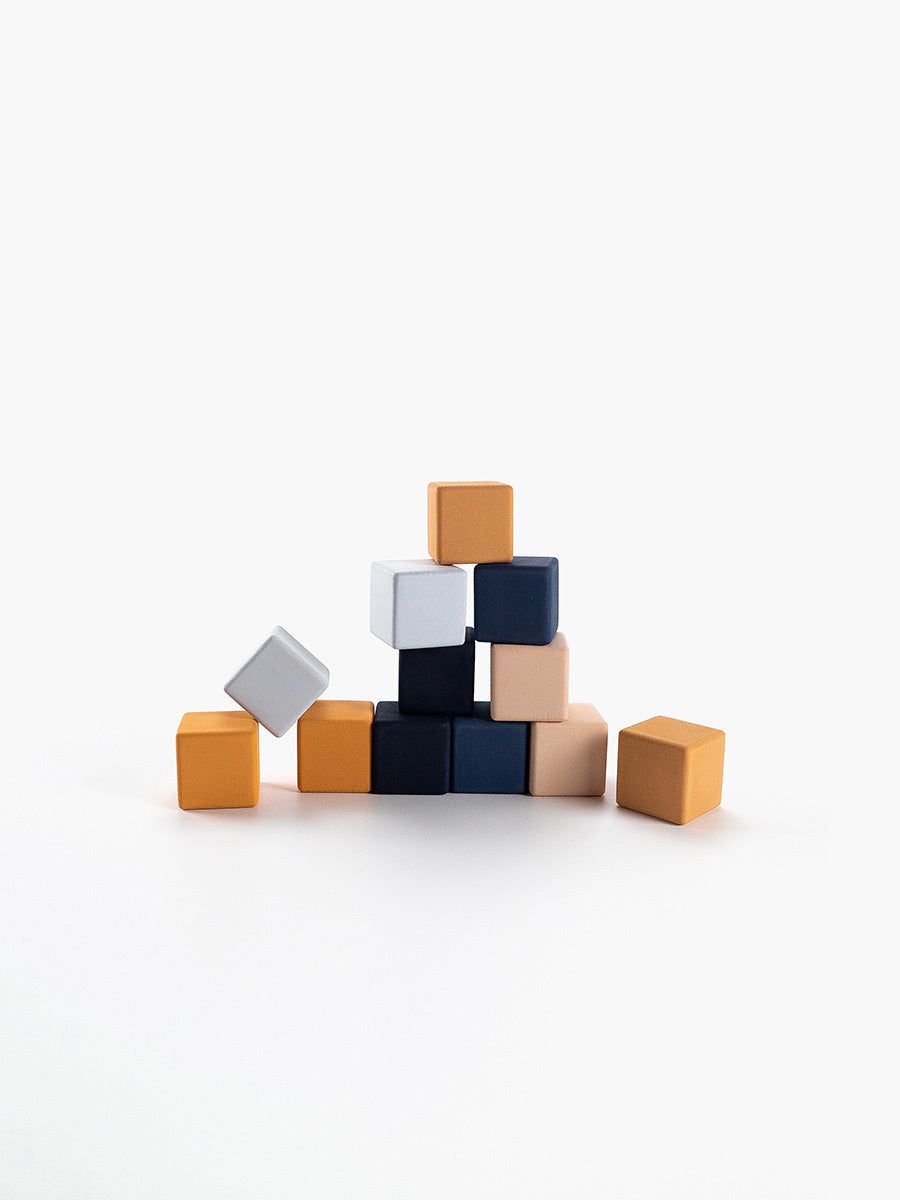 SABO Concept - Wooden Blocks Mini Set 12-pc - Desert Night - Laadlee