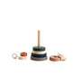 SABO Concept - Wooden Toy Ring Stacker - Terracotta - Laadlee