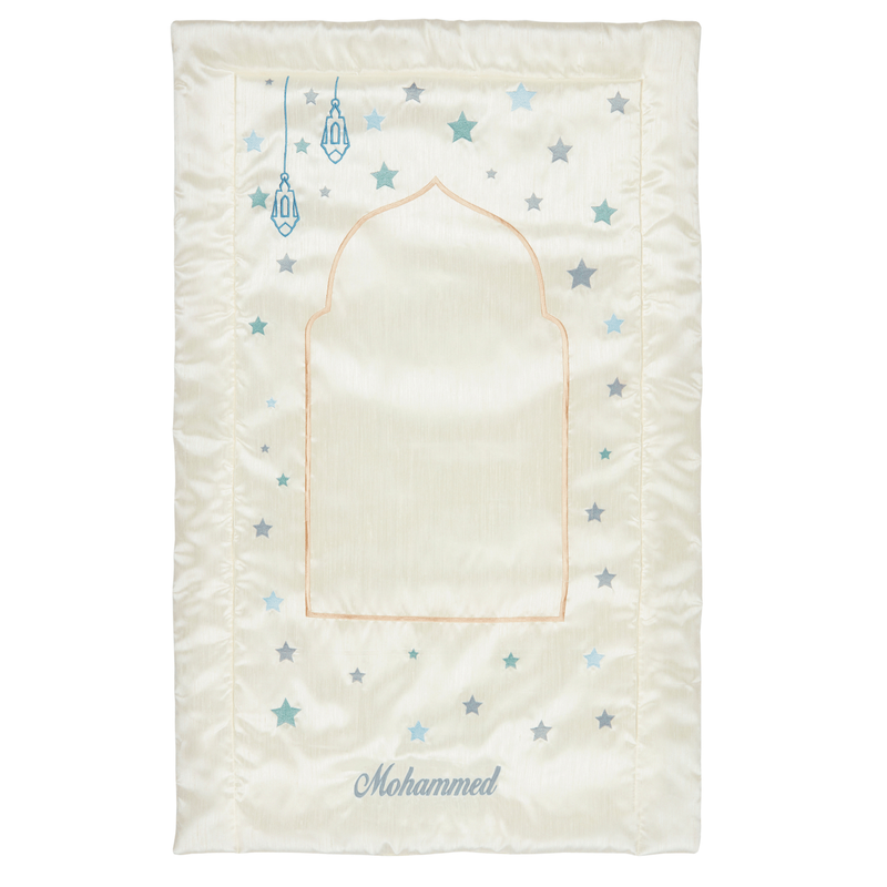 Little IA My First Prayer Mat - Blue - Laadlee