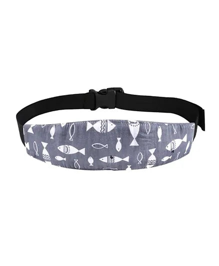 Pikkaboo NapSafe Car Head Support - Fish - Laadlee