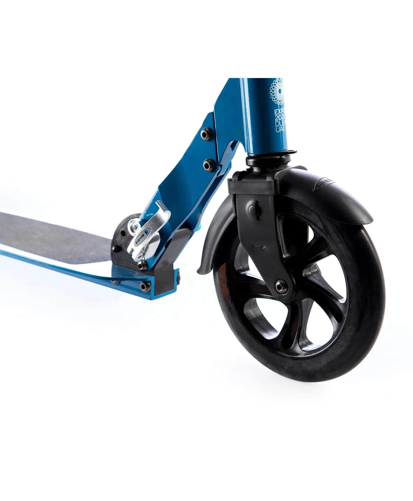 Micro 200 mm EXPO 2020 Scooter - Blue - Laadlee