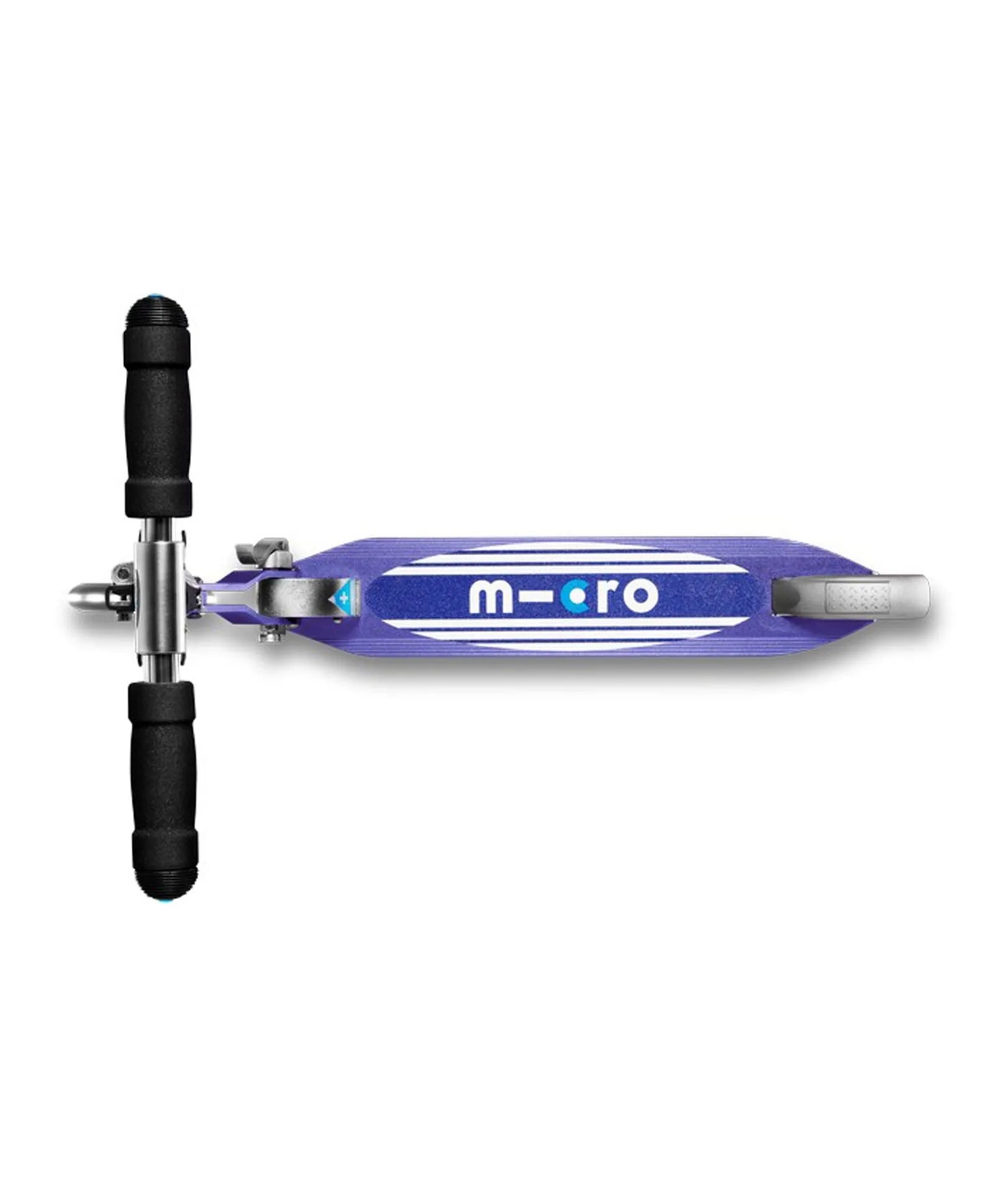 Micro Sprite Scooter with LED Wheels - Blue Stripe - Laadlee