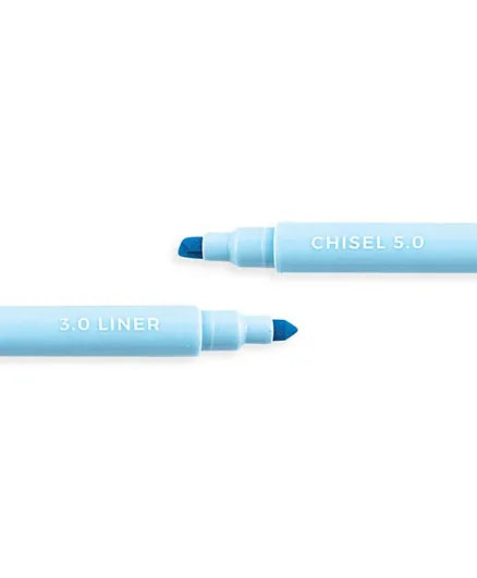 OOLY Pastel Liners Double Ended Highlighters - Set of 8 - Laadlee