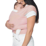 ErgoBaby Aura Baby Wrap - Blush Pink - Laadlee