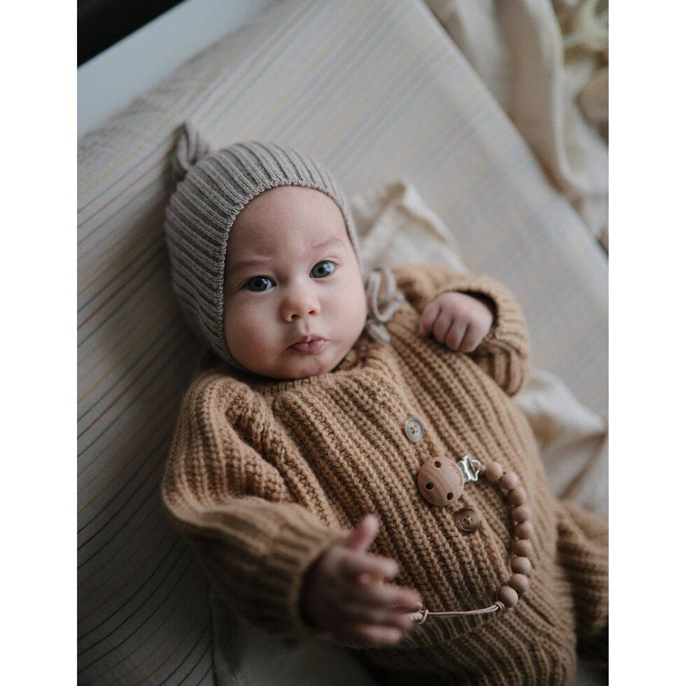 Mushie Changing Pad Cover Retro Stripes - Laadlee