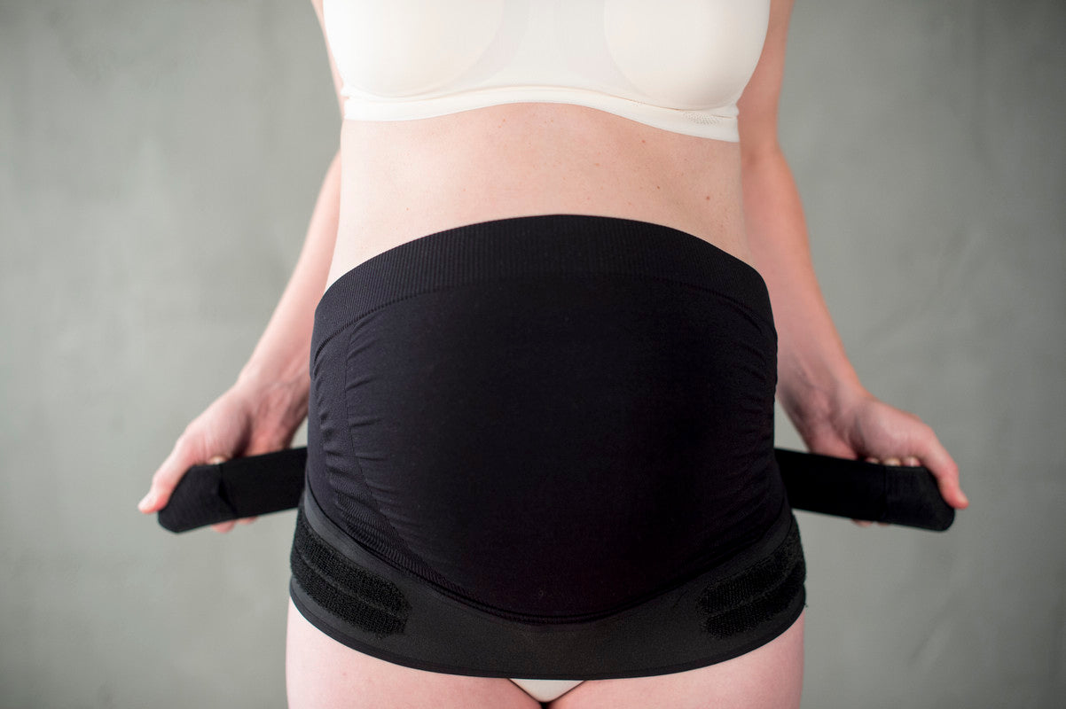 bbhugme - Maternity Support Belt - Black - Laadlee