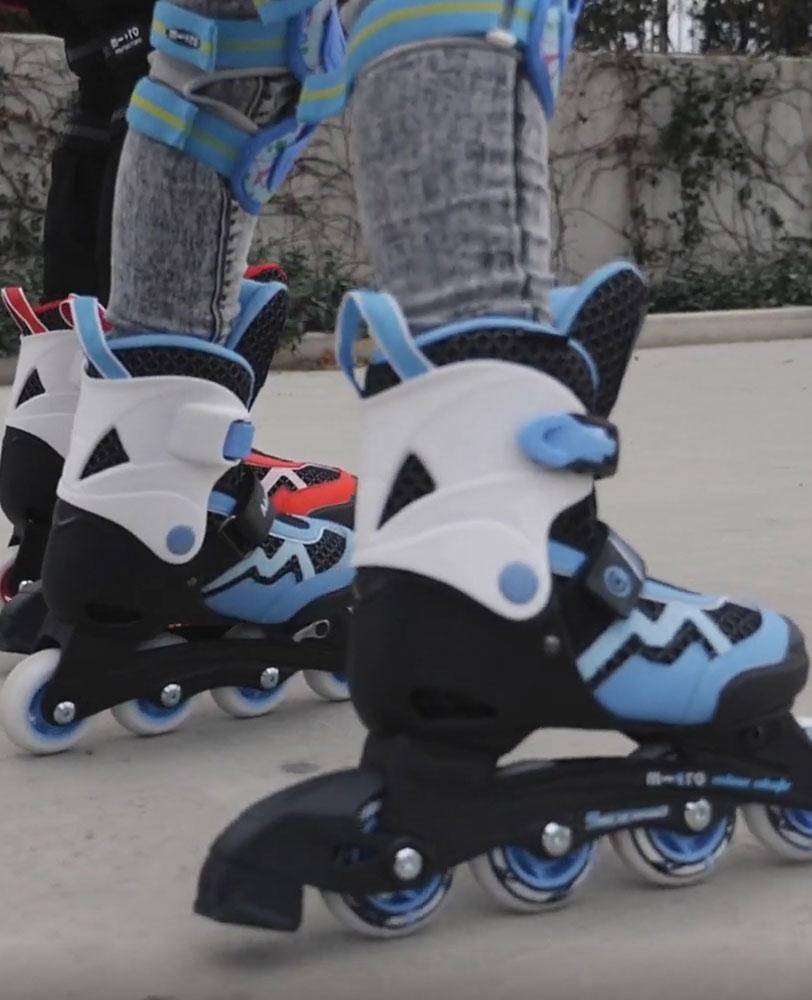 Micro Skates Majority - Blue (Size 35-38) - Laadlee
