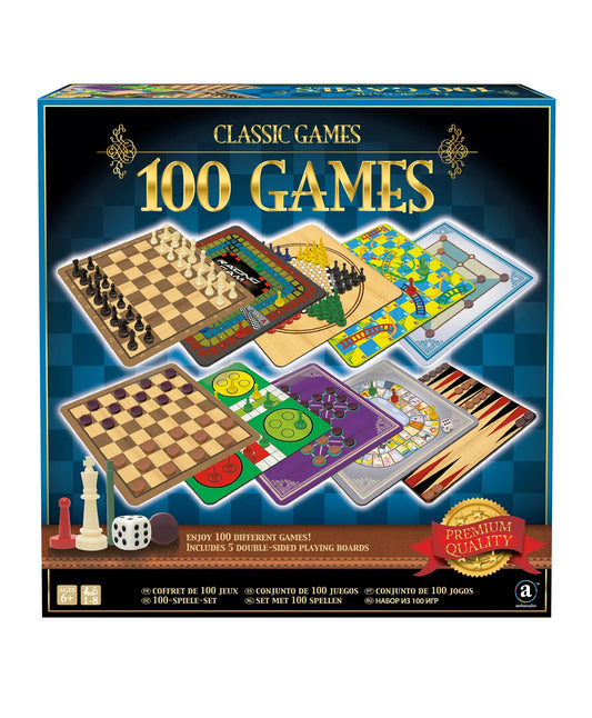 Ambassador - Classic Games - 100 Game Set - Laadlee