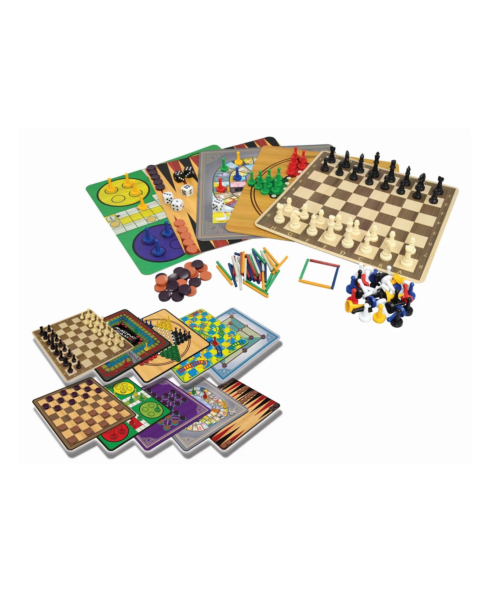 Ambassador - Classic Games - 100 Game Set - Laadlee