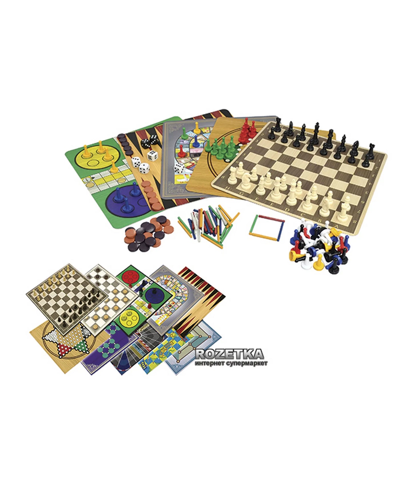 Ambassador - Classic Games - 100 Game Set - Laadlee