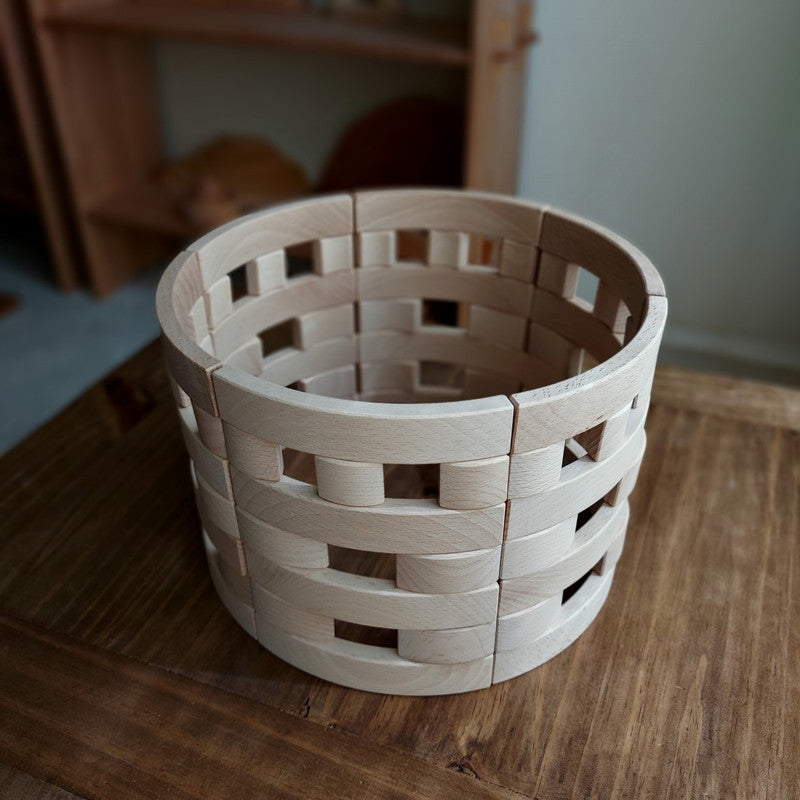 Abel Wooden Mini Golden Ratio - 24pcs - Laadlee