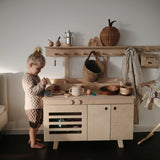 Mushie Swaddle - Rocket Ship - Laadlee