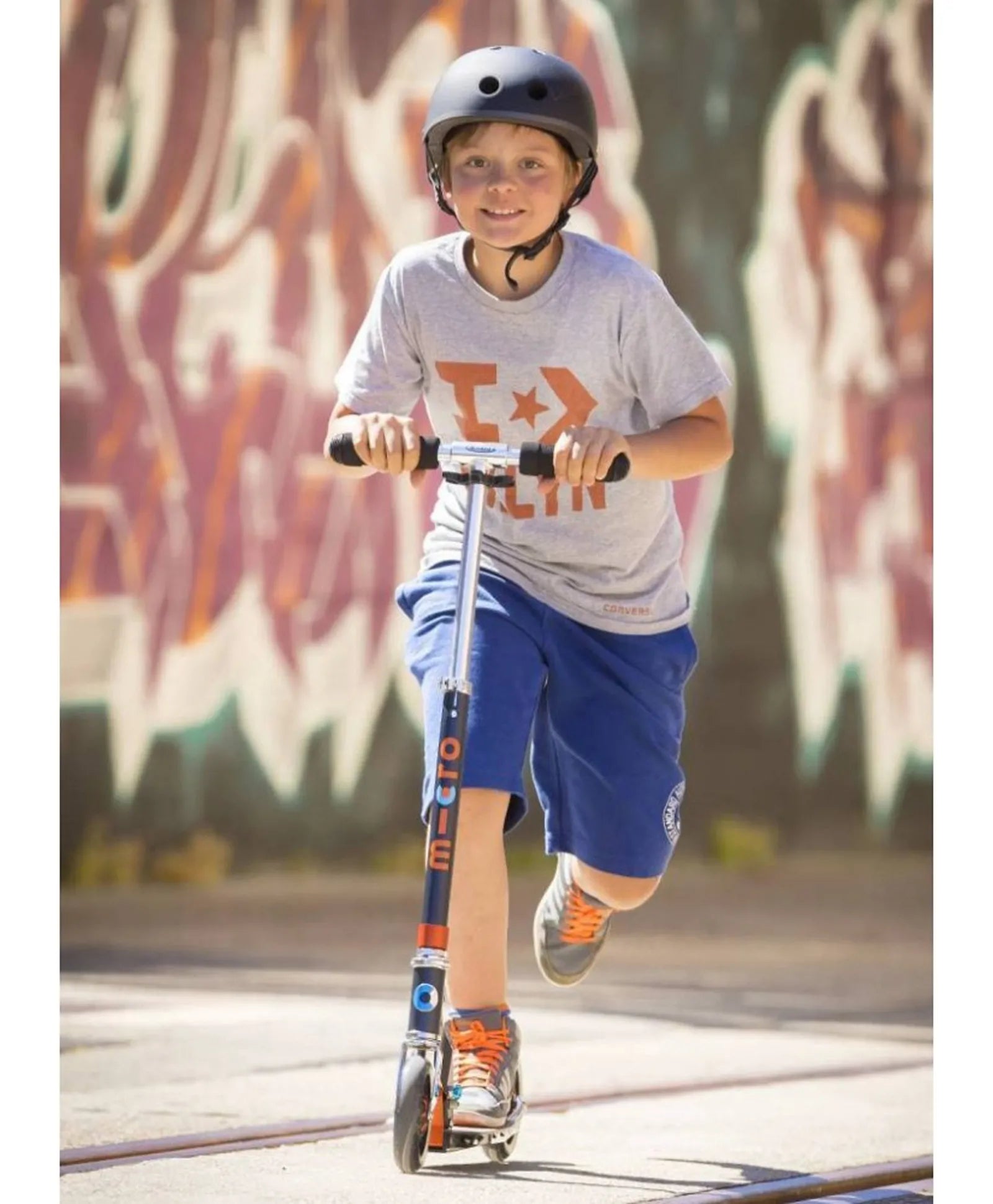 Micro Speed Aztec Scooter - Black - Laadlee