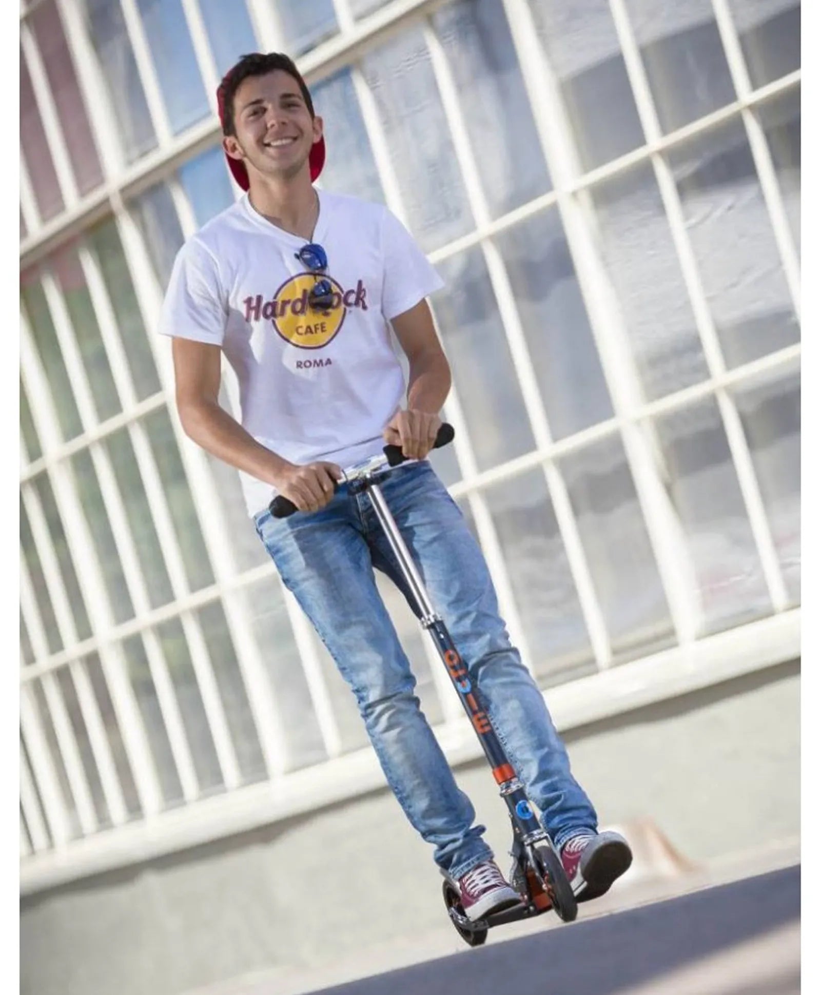 Micro Speed Aztec Scooter - Black - Laadlee