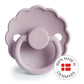 Frigg Daisy Silicone Baby Pacifier 0-6M, 1Pack, Soft Lilac - Size 1 - Laadlee