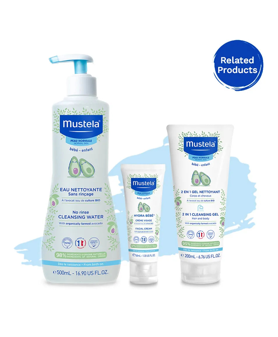 Mustela - Baby Massage Oil 100ml - Laadlee