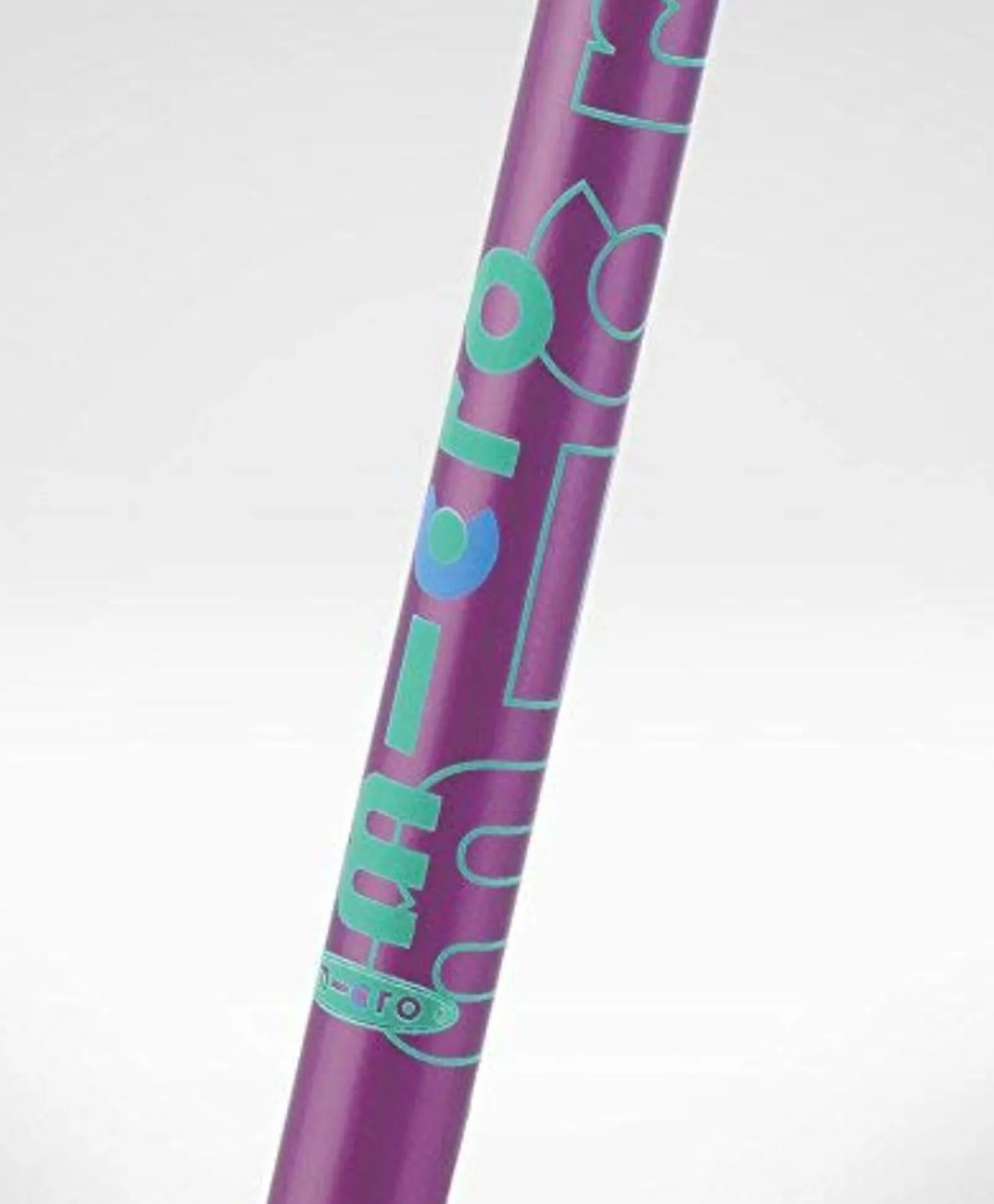 Micro Mini Deluxe Scooter with LED Wheels - Lavender - Laadlee