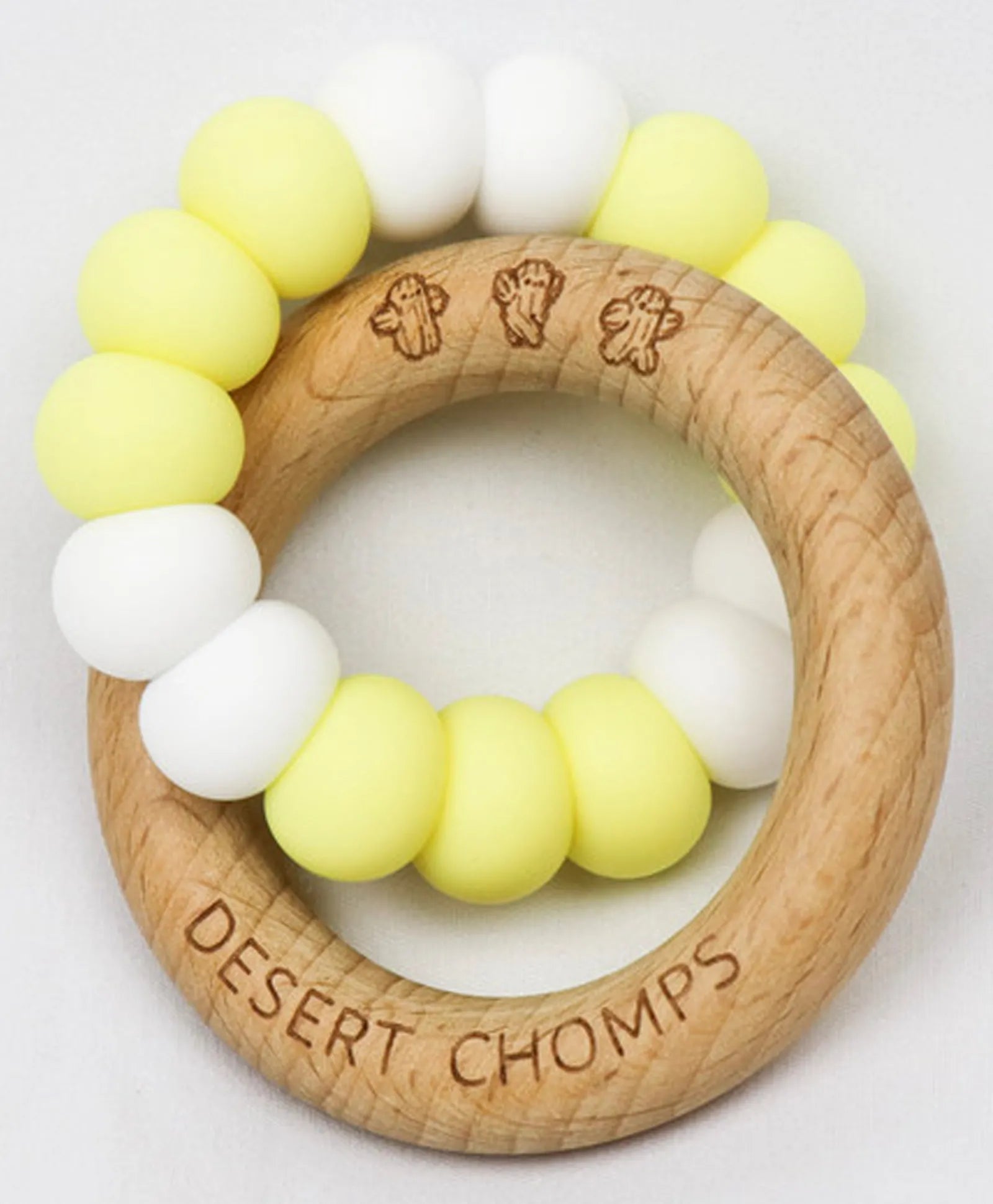 Desert Chomps Lasso Summer Time Teether - Lemonade Pop - Laadlee