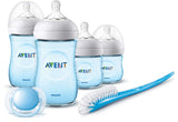 Philips Avent Natural 2.0 Feeding New Born Starter Blue Set - Laadlee