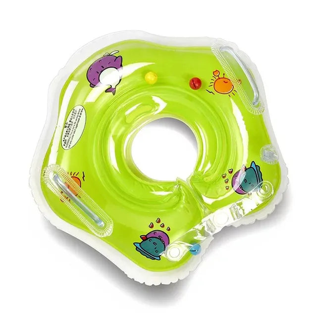 Pikkaboo - ISwimSafe Infant Neck Floater - Green - Laadlee