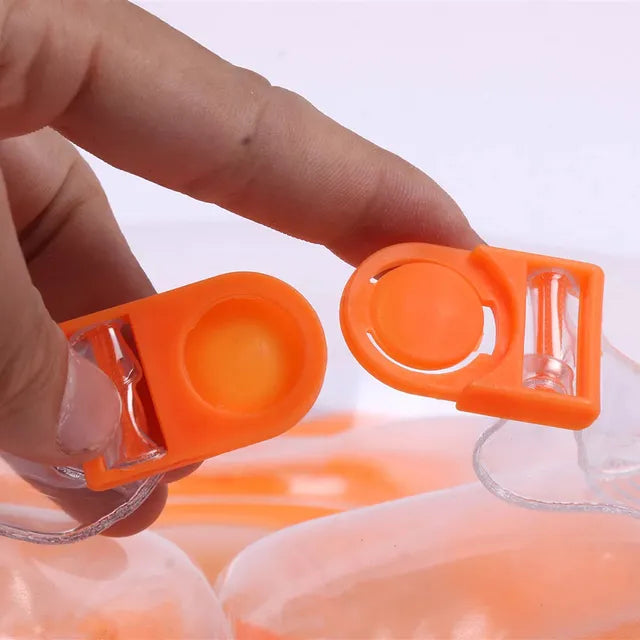 Pikkaboo - ISwimSafe Infant Neck Floater - Orange - Laadlee