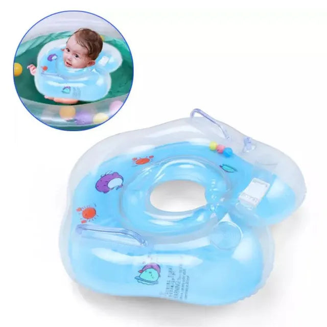 Pikkaboo - ISwimSafe Infant Neck Floater - Blue - Laadlee