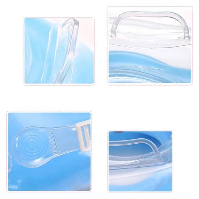 Pikkaboo - ISwimSafe Infant Neck Floater - Blue - Laadlee