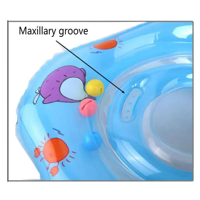 Pikkaboo - ISwimSafe Infant Neck Floater - Blue - Laadlee