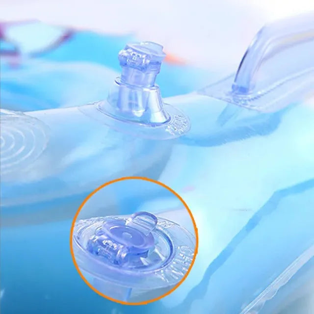 Pikkaboo - ISwimSafe Infant Neck Floater - Blue - Laadlee