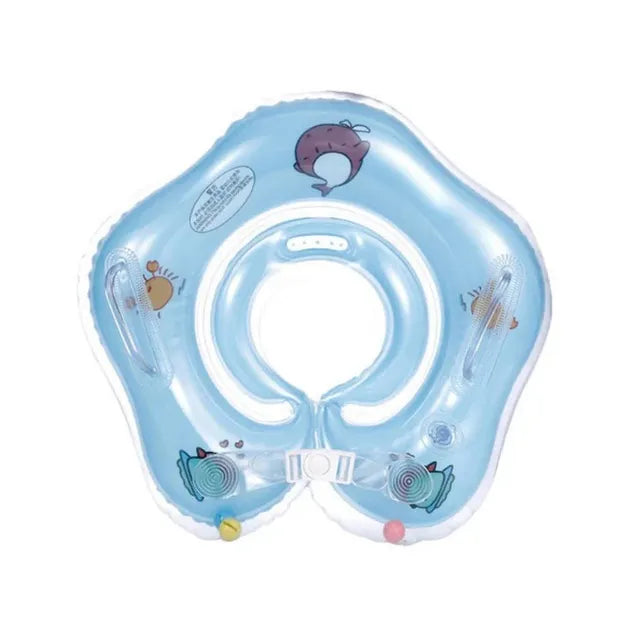 Pikkaboo - ISwimSafe Infant Neck Floater - Blue - Laadlee