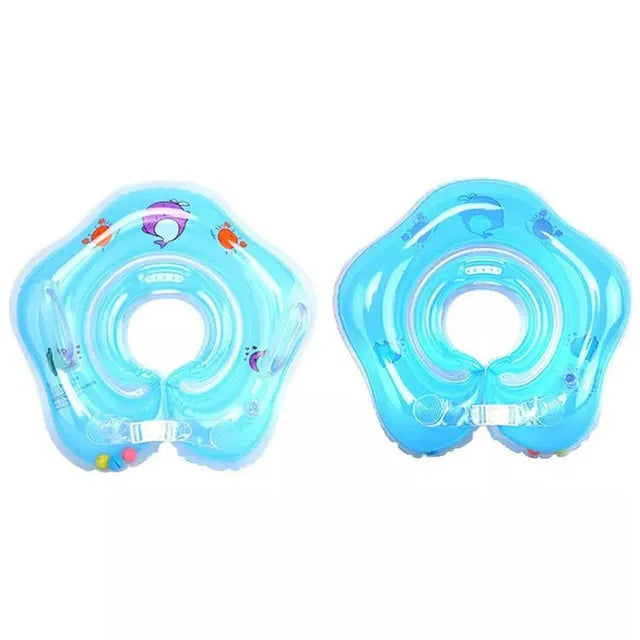 Pikkaboo - ISwimSafe Infant Neck Floater - Blue - Laadlee