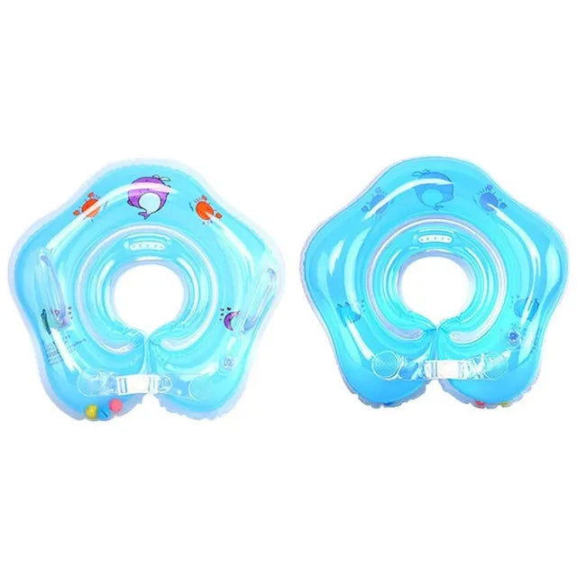 Pikkaboo - ISwimSafe Infant Neck Floater - Blue - Laadlee