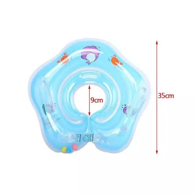 Pikkaboo - ISwimSafe Infant Neck Floater - Blue - Laadlee