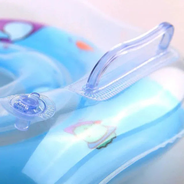 Pikkaboo - ISwimSafe Infant Neck Floater - Blue - Laadlee