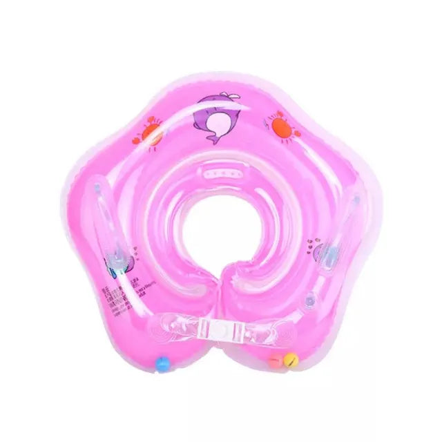 Pikkaboo - ISwimSafe Infant Neck Floater - Pink - Laadlee