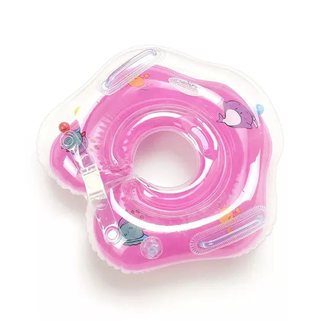 Pikkaboo - ISwimSafe Infant Neck Floater - Pink - Laadlee