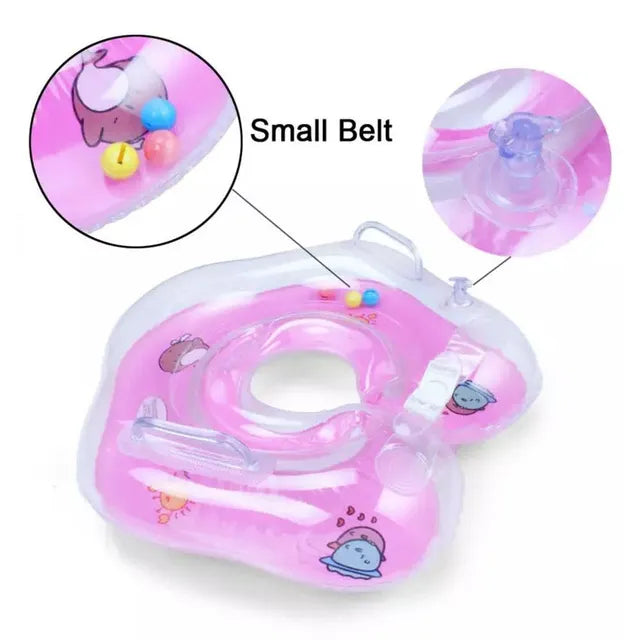 Pikkaboo - ISwimSafe Infant Neck Floater - Pink - Laadlee