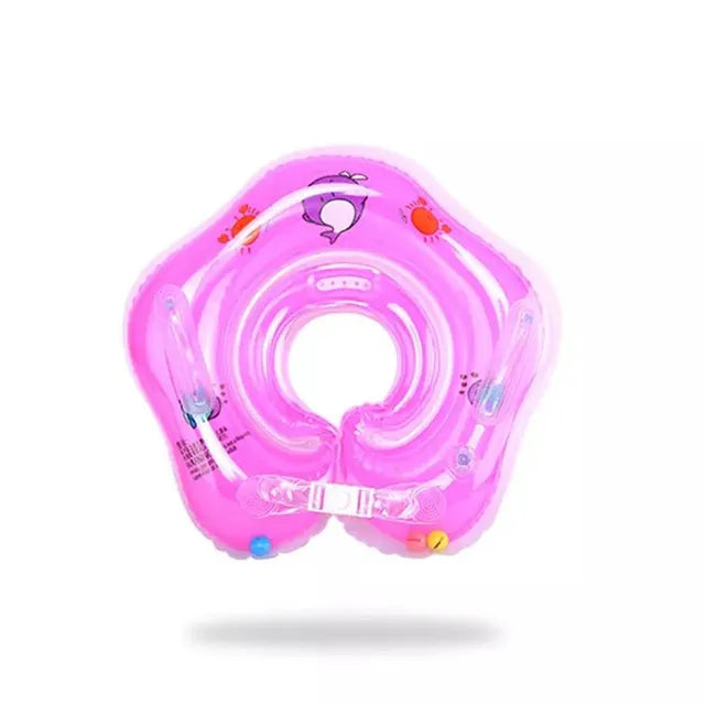 Pikkaboo - ISwimSafe Infant Neck Floater - Pink - Laadlee