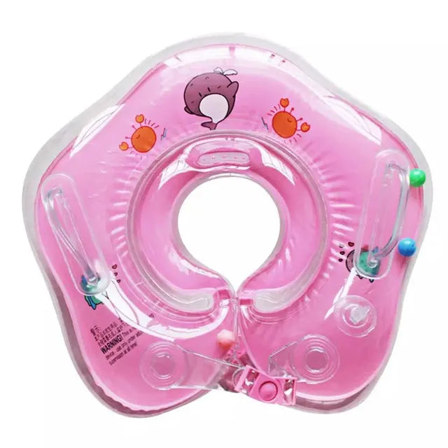 Pikkaboo - ISwimSafe Infant Neck Floater - Pink - Laadlee