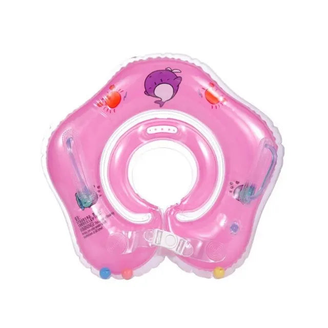 Pikkaboo - ISwimSafe Infant Neck Floater - Pink - Laadlee
